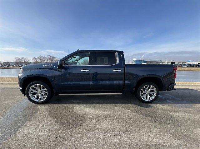 used 2021 Chevrolet Silverado 1500 car, priced at $44,683