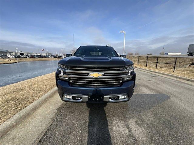 used 2021 Chevrolet Silverado 1500 car, priced at $44,683