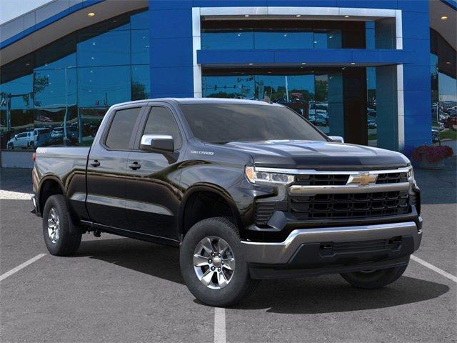 new 2025 Chevrolet Silverado 1500 car, priced at $54,570