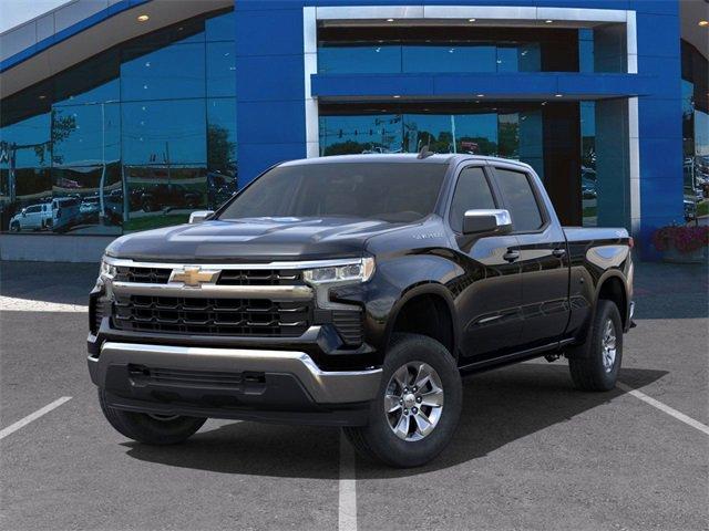 new 2025 Chevrolet Silverado 1500 car, priced at $54,570