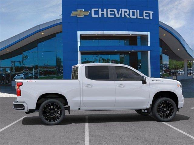 new 2025 Chevrolet Silverado 1500 car, priced at $64,540