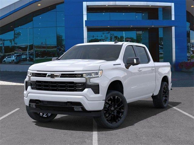 new 2025 Chevrolet Silverado 1500 car, priced at $64,540