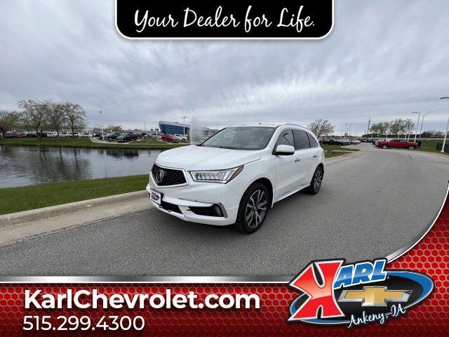 used 2020 Acura MDX car, priced at $33,744