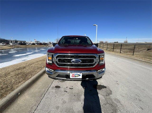 used 2021 Ford F-150 car, priced at $34,987