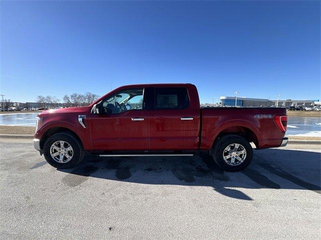 used 2021 Ford F-150 car, priced at $34,987