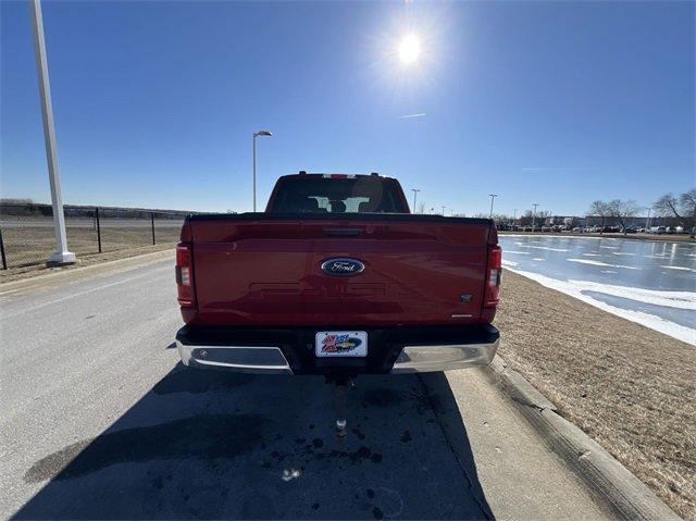 used 2021 Ford F-150 car, priced at $34,987