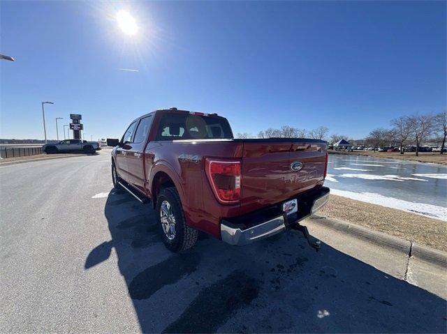 used 2021 Ford F-150 car, priced at $34,987