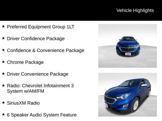 used 2019 Chevrolet Equinox car, priced at $19,485