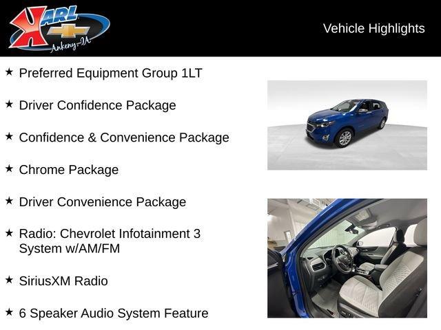used 2019 Chevrolet Equinox car, priced at $19,485
