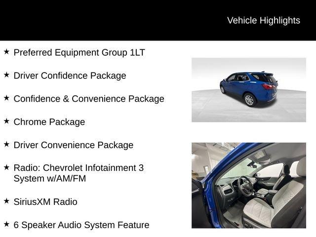 used 2019 Chevrolet Equinox car, priced at $19,485