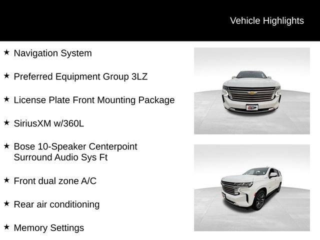 used 2024 Chevrolet Tahoe car, priced at $66,987