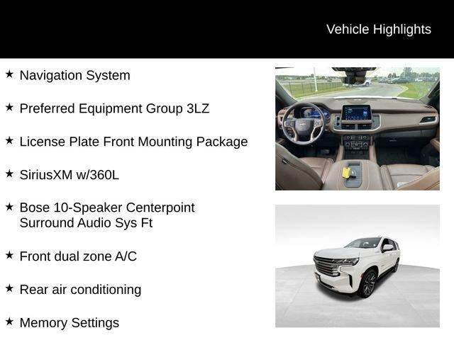 used 2024 Chevrolet Tahoe car, priced at $66,987