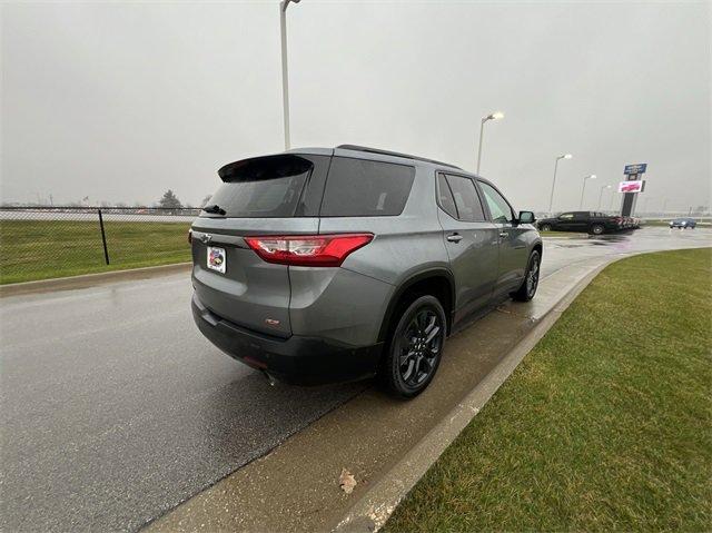 used 2021 Chevrolet Traverse car, priced at $32,485