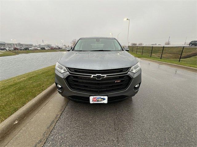 used 2021 Chevrolet Traverse car, priced at $32,485