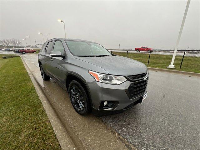 used 2021 Chevrolet Traverse car, priced at $32,485