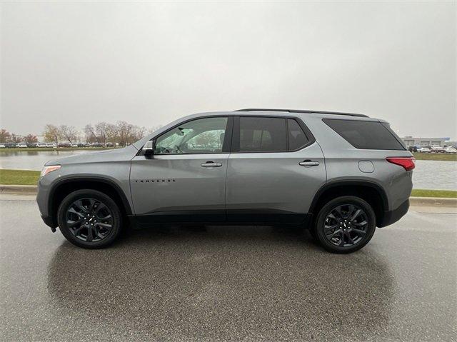 used 2021 Chevrolet Traverse car, priced at $32,485