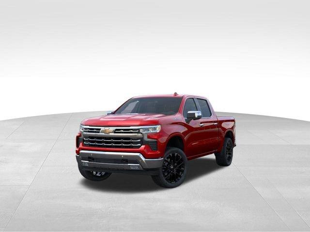 new 2025 Chevrolet Silverado 1500 car, priced at $66,675