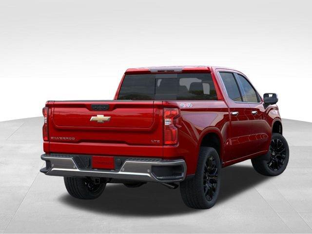 new 2025 Chevrolet Silverado 1500 car, priced at $66,675