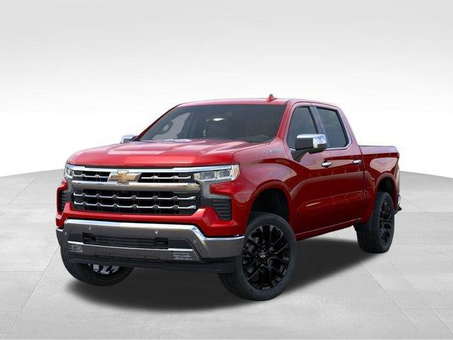 new 2025 Chevrolet Silverado 1500 car, priced at $66,675