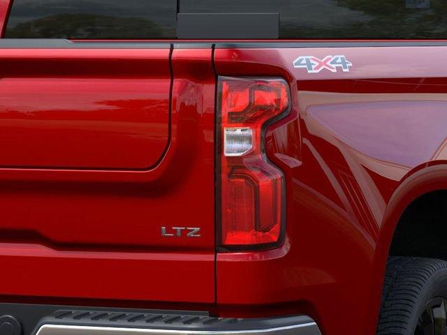 new 2025 Chevrolet Silverado 1500 car, priced at $66,675