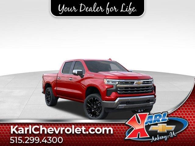 new 2025 Chevrolet Silverado 1500 car, priced at $66,675