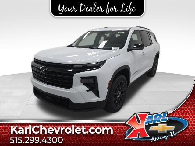 new 2026 Chevrolet Traverse car, priced at $48,975