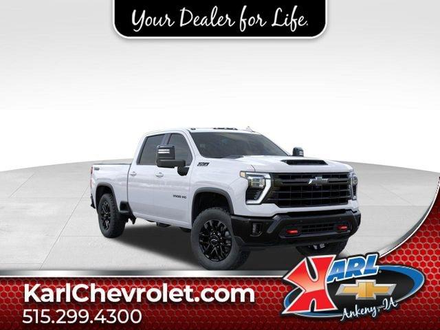 new 2025 Chevrolet Silverado 3500 car, priced at $83,670