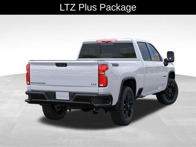 new 2025 Chevrolet Silverado 3500 car, priced at $83,670
