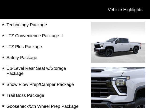 new 2025 Chevrolet Silverado 3500 car, priced at $83,670