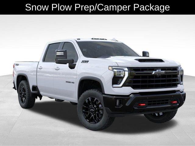 new 2025 Chevrolet Silverado 3500 car, priced at $83,670