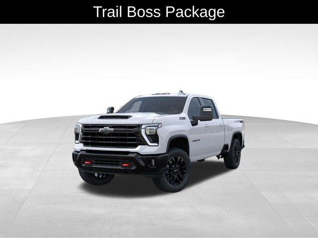 new 2025 Chevrolet Silverado 3500 car, priced at $83,670