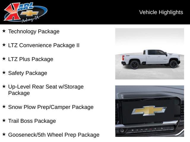 new 2025 Chevrolet Silverado 3500 car, priced at $83,670