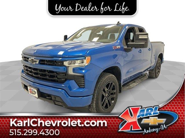 used 2023 Chevrolet Silverado 1500 car, priced at $46,485