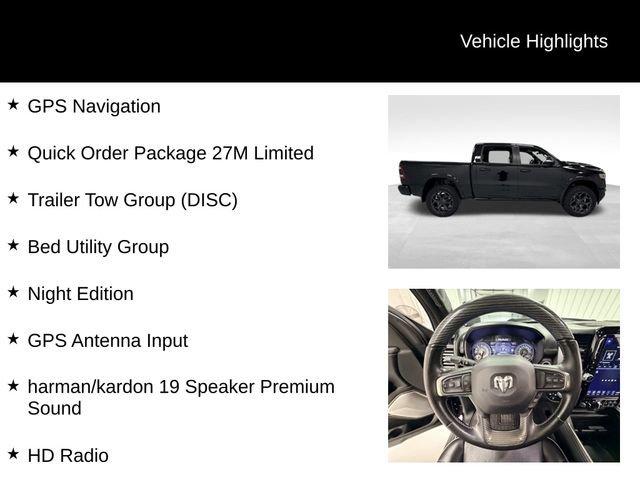 used 2021 Ram 1500 car, priced at $40,577