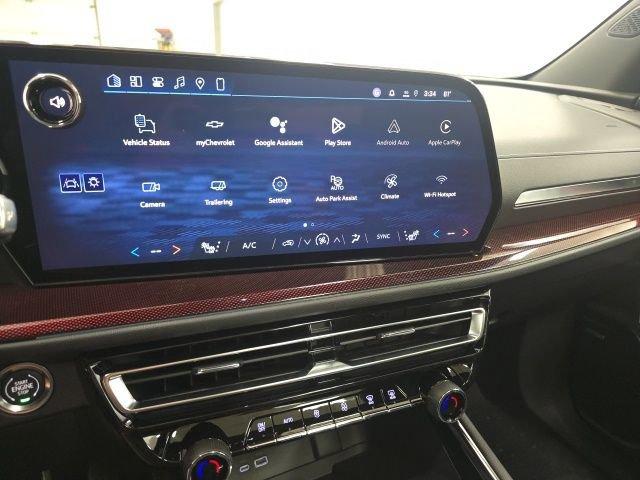 new 2026 Chevrolet Traverse car, priced at $61,295