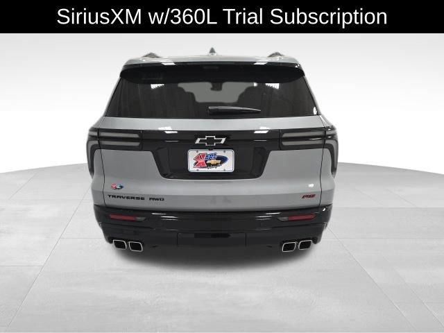 new 2026 Chevrolet Traverse car, priced at $59,295