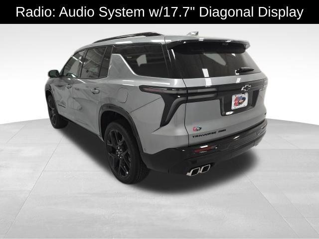 new 2026 Chevrolet Traverse car, priced at $59,295