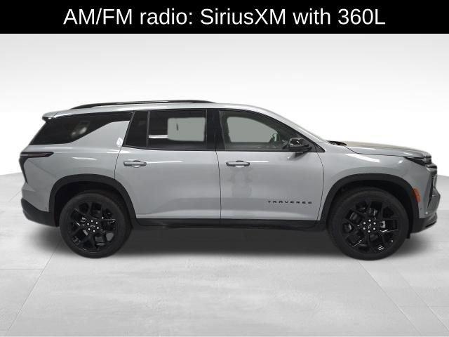 new 2026 Chevrolet Traverse car, priced at $59,295