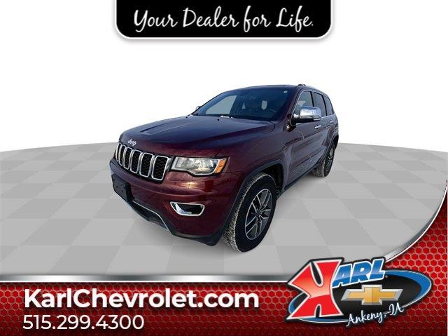 used 2022 Jeep Grand Cherokee WK car, priced at $26,987