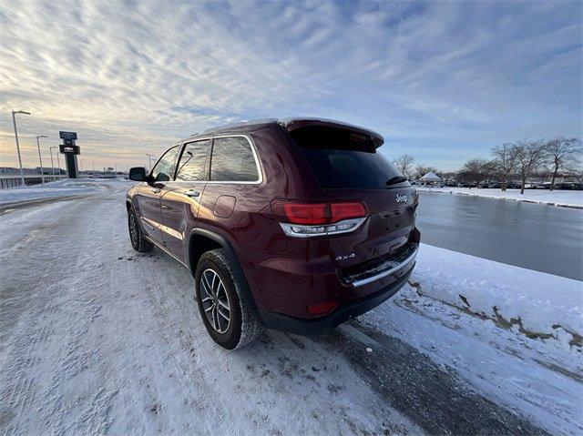 used 2022 Jeep Grand Cherokee WK car, priced at $26,987