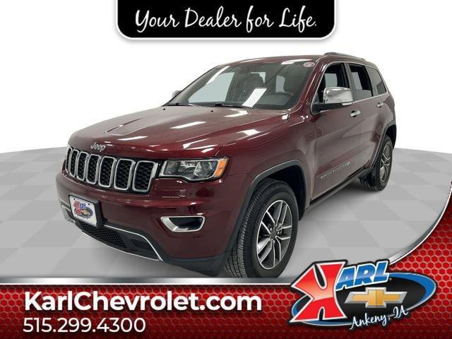 used 2022 Jeep Grand Cherokee WK car, priced at $24,485