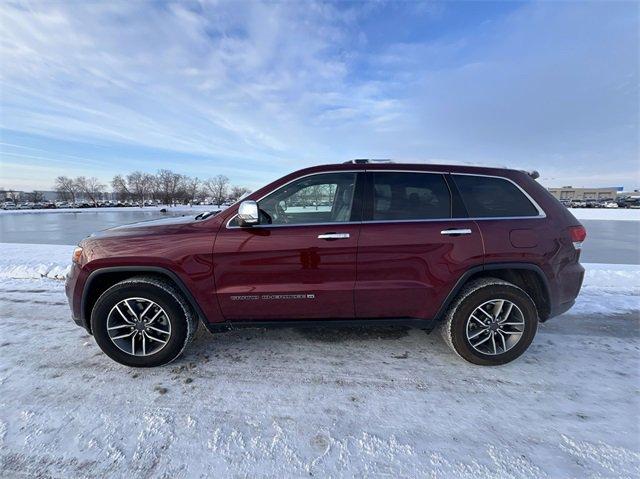 used 2022 Jeep Grand Cherokee WK car, priced at $26,987