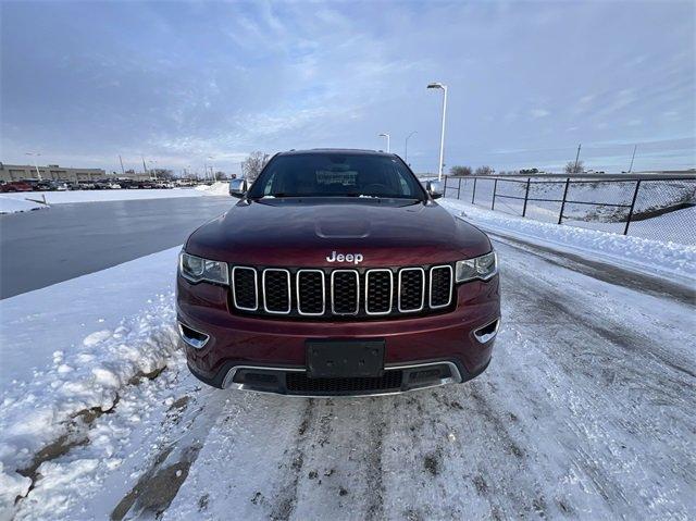 used 2022 Jeep Grand Cherokee WK car, priced at $26,987