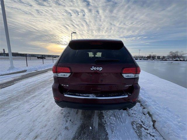 used 2022 Jeep Grand Cherokee WK car, priced at $26,987