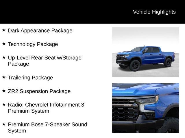 new 2025 Chevrolet Silverado 1500 car, priced at $72,270