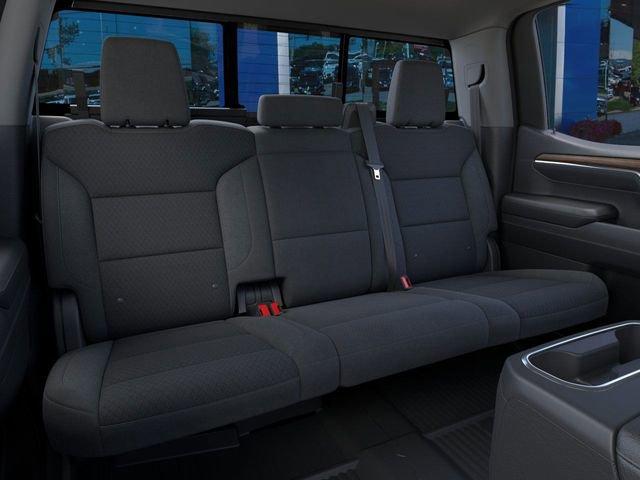 new 2025 Chevrolet Silverado 1500 car, priced at $58,625