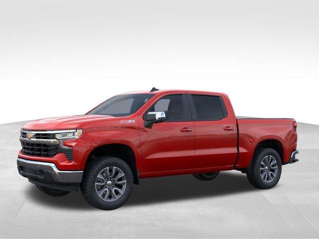new 2025 Chevrolet Silverado 1500 car, priced at $58,625