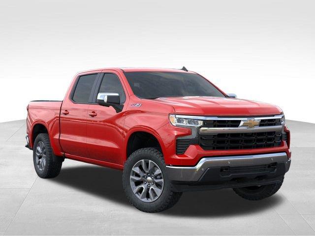 new 2025 Chevrolet Silverado 1500 car, priced at $58,625