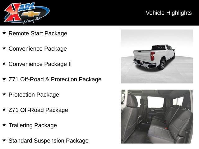 new 2026 Chevrolet Silverado 1500 car, priced at $60,240