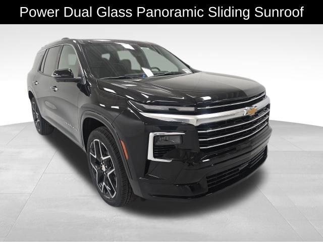 new 2026 Chevrolet Traverse car, priced at $60,794